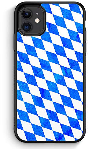 MUNIQASE Siirt City Camouflage - Silikon Hülle für iPhone 11 - Türkische Städte Camouflage Militär Schutzhülle Handyhülle Case Cover