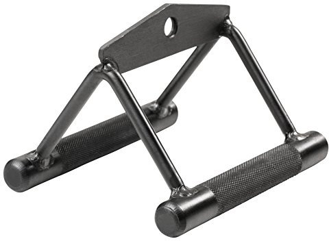 Bad Company Parallel-Griff I Ruder-Griff für die Latzugstation I BC-12 Black