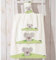 Morgenstern 1 Frottier Kinder-Handtuch Koala grün Duschtuch Babytuch Öko Baumwolle 50x100