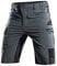 Cycorld Kurze-Hosen-Herren,Wanderhose MTB Hose Herren Kurz Atmungsaktiv Schnelltrocknende Bermuda Cargo Shorts Arbeitshosen Männer Kurz Radhose Fahrradhose Mountainbike(Grau,M)
