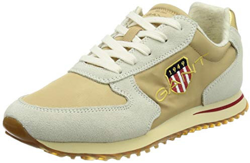 GANT Footwear Damen Beja Sneaker, beige,38 EU