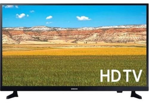 Samsung T4000 Tv 32”, Hd, Nero, 2020, 71.9 x 16.6 x 46.4 cm, 4 Kg