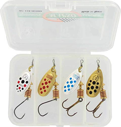 MAPSO Kit DE 4 CUCHARILLAS Orion Y REDER EN 4,5 GMS. Anz. Intercambiable TCM-SSM