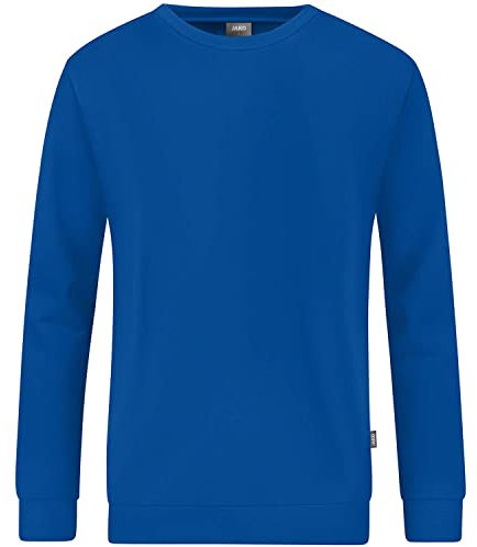 JAKO Organic Sweatshirt blau, 3XL Herren