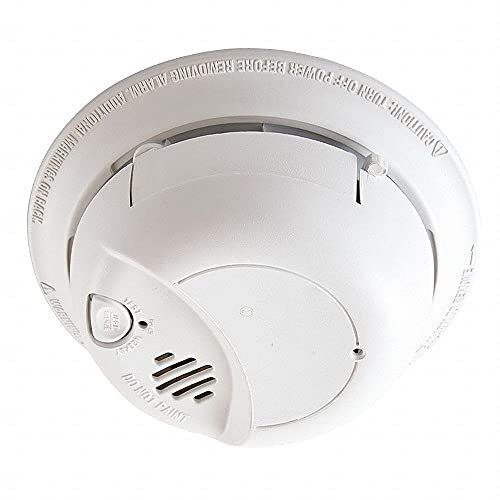 ZEUS CCTV ZCH-SMK60D-9120 HD 720P HD Battery Powered Camera Surveillance Smoke Alarm Nanny Camera (WI-FI Model / 60 Day Battery/w 16GB SD Card)