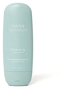 HAAN – Good On Ya beruhigende Zahnpasta – 96% natürliche Inhaltsstoffe – fluoridfrei, veganes Produkt, tierversuchsfrei, 50 ml