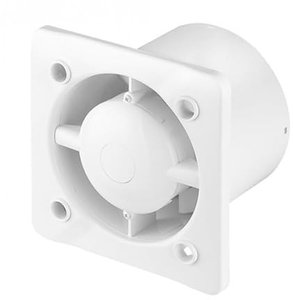 Prostko LTD Bathroom Extractor Fan – Wall, Ceiling Ventilator - Kitchen Ventilation System. (125mm / 5, Standard)