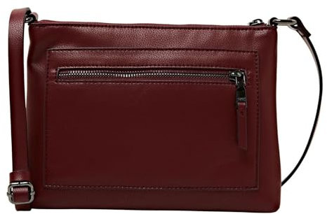 ESPRIT Damen 102EA1O326 Tasche, 620/GARNET RED