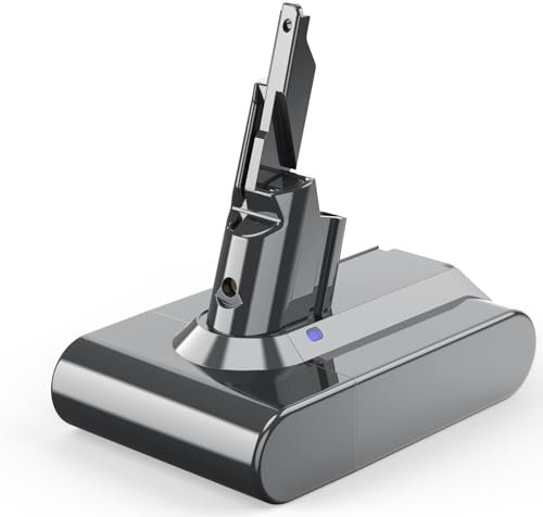 [Grande capacité de 6.0Ah] Batterie de Rechange 6000mAh pour Dyson V7 Batterie SV11 V7 Fluffy Animal Motorhead Trigger Pro Fluffy Mattress Aspirateur 21.6V Li-ION Batterie