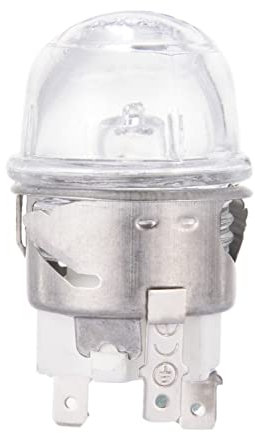 LIGHBIB 220v G9 Base Della Lampada Resistente Alle Alte Temperature Supporto Della Lampada Del Forno Sicuro Portalampada Supporti Per Lampadine Alogene G9,2 Pz