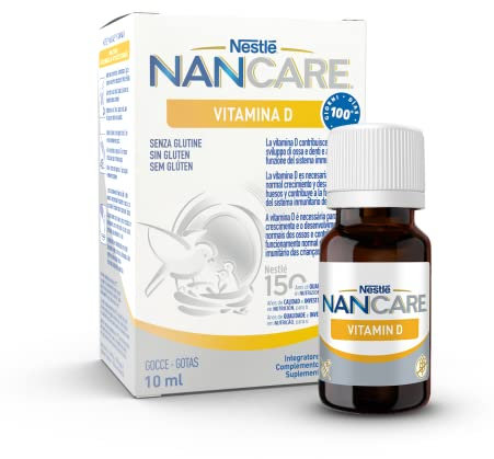 Nestlé NANCARE VITAMINA D - Líquida 6x10ml - Complemento infantil