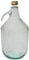 DIAH DO IT AT HOME 5L Glass Demijohn with Screw Cap Carboy Fermentation Bottle Wine Cider Making Storage