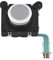 Pwshymi Analog Joystick Control Button Rocker 3D Button Rocker Modul Thumbstick Ersatzteil für PS Vita PSV 2000 Kitchen