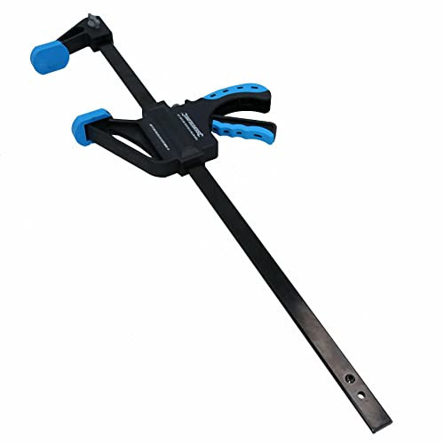 1 x 450mm Quick Release Ratchet Clamp Spreader Bar Grip Carpentry Heavy Duty