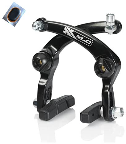 XLC BMX U-Brake Freestyle BMX Bremse Felgenbremse vorne Schwarz inkl. Schlauchflicken