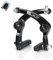 XLC BMX U-Brake Freestyle BMX Bremse Felgenbremse vorne Schwarz inkl. Schlauchflicken