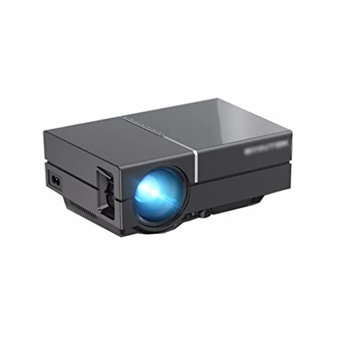 Mini Portable 1080P 150 Inch Home Theater Digital LCD Video LED Projector for 3D 4K Projector (Color : K8 Size : 85 * 144 * 77mm) (K8 Add Tv Box 85 * 144 * 77mm)