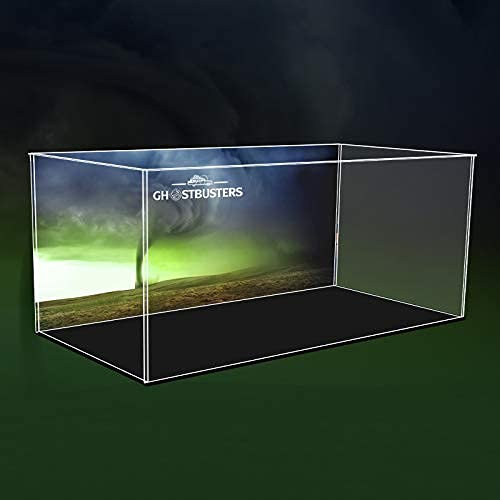 JOMIOD Acrylic Display Case Compatibile con Lego 10274 Ghostbusters Ecto-1, A Prova di Polvere Vetrina in Acrilico, Acrilico Vetrina Scatola di Acrilico (Non Incluso Modello)