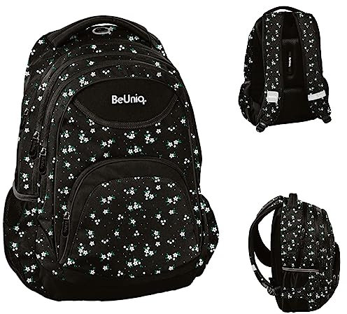 PASO Rucksack BeUniq Gänseblümchen Schulranzen Rucksack