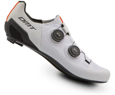 DMT Unisex Sh10 Rennradschuhe, weiß/schwarz