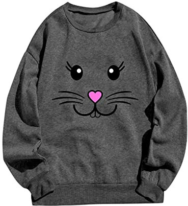 NNGOTD schwarz roter Pullover Damen Sport Sweatshirt Damen Hoodie Jacke Damen Fleece pluschteddy Jacke Damen XXXL Damen mäntel Grosse grössen Langarmshirts Damen m weihnacht Tunika Tops