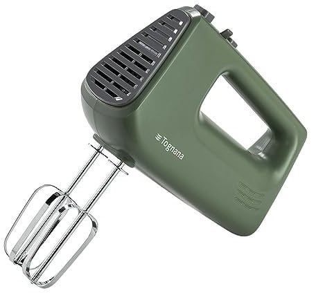 Tognana, Iridea, Sbattitore Elettrico, 5 velocità, Verde Salvia