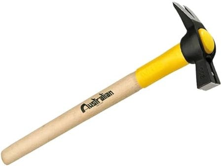 La zappa Martello per carpentiere con calamita e manico resistente in legno Mix (300 gr/600 mm)