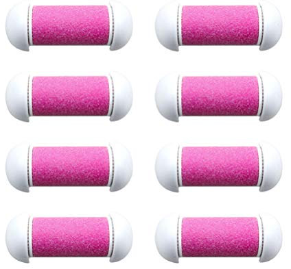 FOMIYES 10 Uds Herramientas De Pedicura Para Pies Herramienta Eléctrica Lima De Pie De Metal Cabezales De Repuesto De Rodillo Pedicura Raspador De Pies Rodillos De Repuesto Para