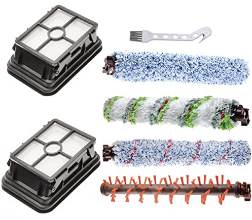 vhbw 7-tlg. Zubehör-Set kompatibel mit Bissell Crosswave 2588N Staubsauger