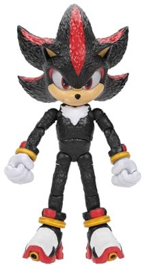 Sonic 3 Movie Actionfiguren, 13cm, Shadow