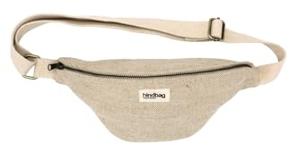 HINDBAG - Kollektion Olivia - Fanny Pack - Bio-Baumwolle (Jute)