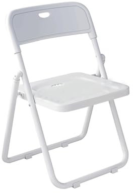 MMOU Bürostuhl Ergonomisch Besucherstuhl Faltstuhl Klappbar Geeignet für Partys, Hochzeiten, Picknicks, Campingstühle, Drinnen und Draußen