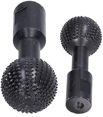 Lima Sferica con Testa Sferica da 41 Mm, Strumento di Fresatura per Punta da Trapano per Intaglio del Metallo per Smerigliatrice Angolare, Scanalature Facilmente Scavate