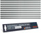 Presch Universal Sägeblätter 200mm - 10 Stk. für dauerhafte Leistung - Ideal für unterschiedlichste Materialien - Akkurate Schneidleistung dank scharfer Zahnung - Passend zu Presch Metallsäge 200mm