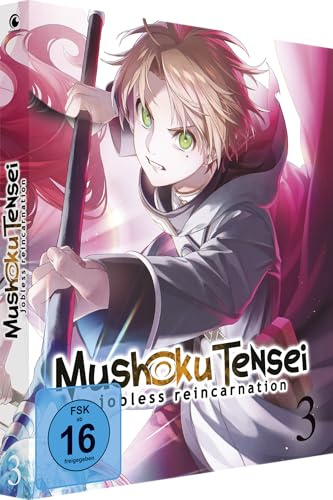 Mushoku Tensei: Jobless Reincarnation - Staffel 1 - Vol.3 - [DVD]