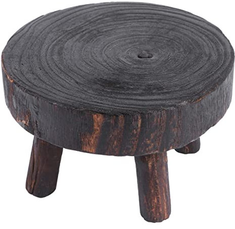 Parliky Pflanzenständer Massivholz Hochwertiger Blumentopfständer Blumenhocker Gartendekor Balkon Innen Outdoor Pflanzentopf Regal Holzablage Für Kleine Bis Mittelgroße Pflanzgefäße