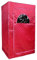 MENGDA Sauna de vapor portátil para spa personal en casa, tienda de sudor, silla de sauna plegable, ideal para el hogar, para dos personas (rojo)