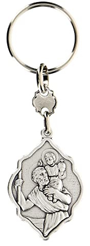 crigema - Porte-clés en métal - 4 cm de haut