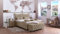 Boxspringbett Rixi 240x220, DS-Beige, 7-Zohnen Taschenfederkernmatratze, Ergoflex - Inklusive Aufbau - Deutscher Hersteller