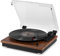 Audizio RP112AL Platine Vinyle Bluetooth in & Out - Chêne, Haut-parleurs stéréo intégrés, Lecture disques 33, 45 et 78 Tours, Une Platine idéale pour décorer et écouter Vos vinyles