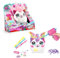 Canal Toys - Airbrush Plush Squishy AIR 040 – Kreatives Bastelset für Kinder, Plüsch zum Bemalen & Frisieren, Inkl. Airbrush-Spray, Filzstifte & Schablonen, Waschbar & Wiederverwendbar von Ab 6 Jahren