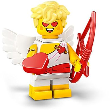 Lego Minifiguren Serie 27: Cupid (Amor), Minifiguren Lego Set, Lego Figuren Einzeln zum sammeln (Lego 71048) - Lego Neuheiten 2025