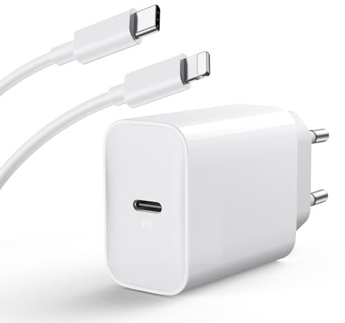 Chargeur Rapide for iPhone 14/14/Pro/14 Pro Max/14 Plus/13 12 11 SE XR X XS 8, 30W USBC Charger Prise Secteur Type C Alimentation USB C Adaptateur et 2M Cable