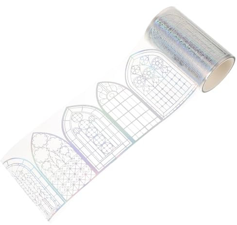 Operitacx Tagebuchzubehör Scrapbook-klebebandaufkleber Materialaufkleber Scrapbook-aufkleber Dekoratives Pet-klebeband Für Bastelprojekte Heimwerkerarbeiten Handbücher Tagebücher Fotoalben