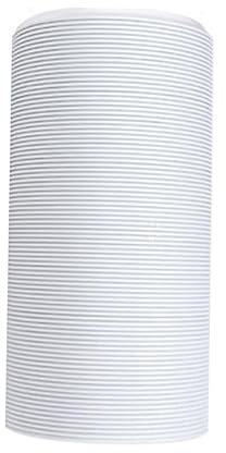 Ciieeo Tuyau Dévacuation Dair Pour Climatiseur Mobile 150 Mm X 2 M Tuyau Télescopique Pour Conduit Dévacuation Dair Pour Climatiseur Matériau Robuste Et Résistant À Lusure