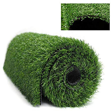 Pjeghbvop 1 5 cm Dicke Künstlicher Rasen Teppich Gefälschte Rasengrasmatte Landschaftsblock BRAUCH Outdoor Gartenbodendekoration Dekoration