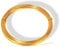 32.8 Feet Gold Aluminum Craft Wire, 21 Gauge 0.8mm Bendable Metal Wire, Aluminum Armature Wire for Sculpting, Bike Modelling,Making Dolls Skeleton,Floral Making,jewellery making