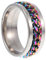 WOFASHPURET 1pezzi Anello Rotante Acciaio Inossidabile Per Uomo Gioiello Creativo Per Feste E Occasioni Speciali Design Unico E Superficie Liscia Per Amici E Famiglia
