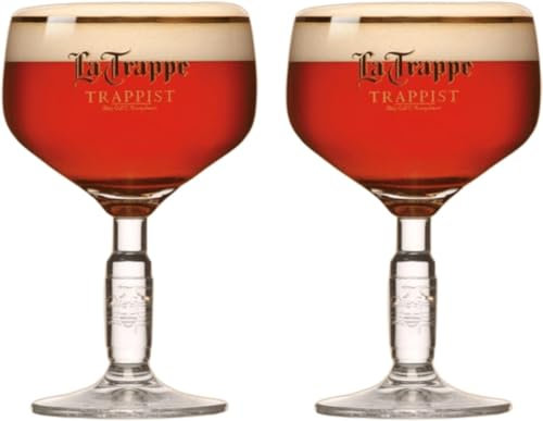 La Trappe Biergläser Bokal 250 ml - 2 Stück