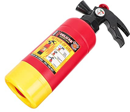 OFFIGAM Extintor Bombero Juguete De Verano Extintor De Agua Juguete De Seguridad